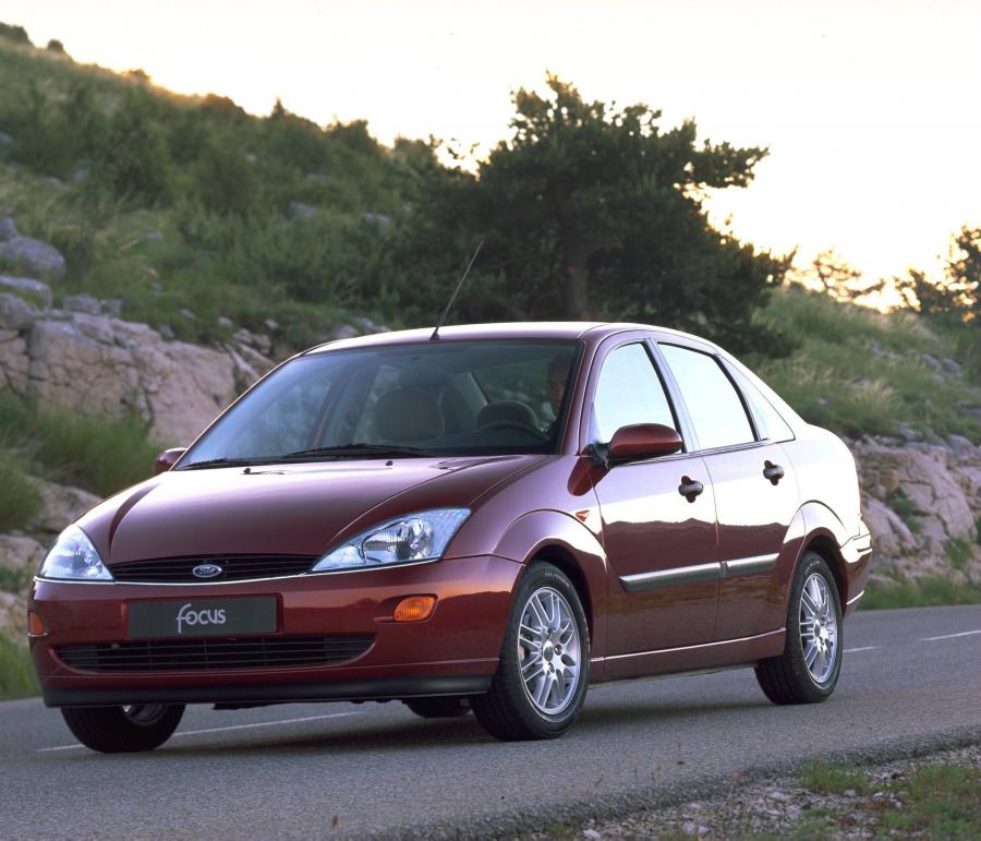  Ford Focus Saloon 1999 года  (фото 4 из 53)